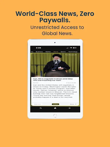 Descarga TheReader.AI: Noticias Cortas y Personalizadas Gratis - Screenshot 13