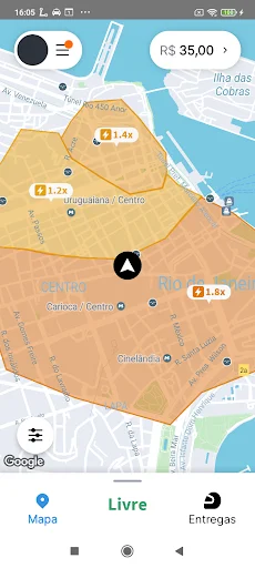 Descargar Canguru Conecte – Entregador: Envíos Rápidos y Seguros - Screenshot 1