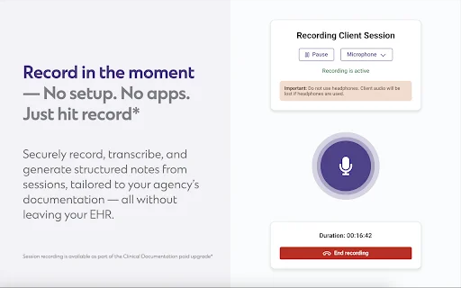 Qualifacts iQ: Optimiza tu Documentación Clínica con IA - Screenshot 2