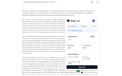 Duey.ai: Humanizer y Auto Typer para Google Docs y Word Online - Screenshot 4