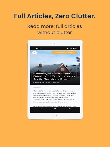 Descarga TheReader.AI: Noticias Cortas y Personalizadas Gratis - Screenshot 14