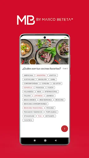 Descarga MB Marco Beteta: Las Mejores Recomendaciones Gastronómicas - Screenshot 3