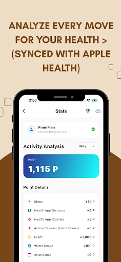 PointRun: Entrena con Caminata, Running y HIIT – Descarga Gratis - Screenshot 5