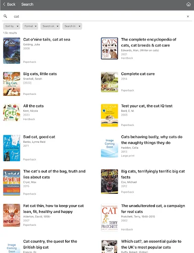 Descargar Plymouth Libraries APK – Gestión de Libros Gratis - Screenshot 15