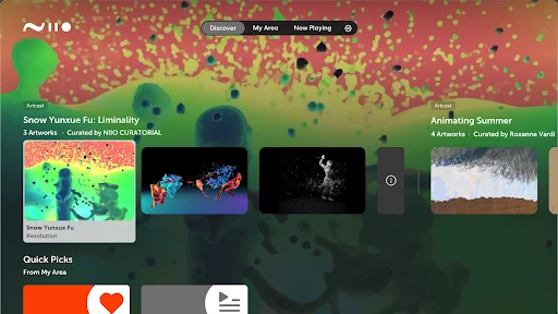 Descarga Niio Art: Arte Digital y Video de Alta Calidad - Screenshot 26