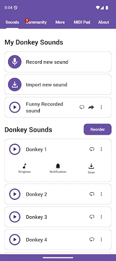 Descarga Donkey Sounds: Los Mejores Sonidos de Burro Gratis - Screenshot 1