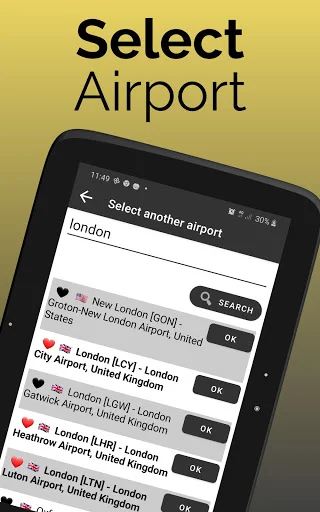 Leeds Bradford Airport Flights: Información de Vuelos en Tiempo Real - Screenshot 15