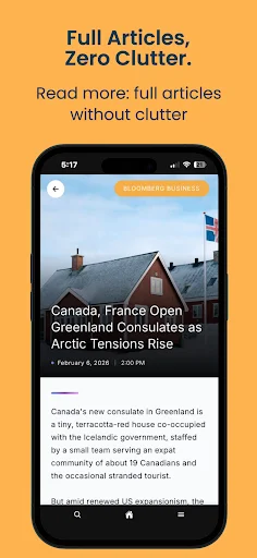 Descarga TheReader.AI: Noticias Cortas y Personalizadas Gratis - Screenshot 8