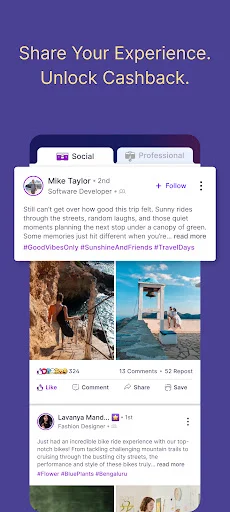 Descargar CURD: Socialmedia. Marketplace – Red de Referencias - Screenshot 2