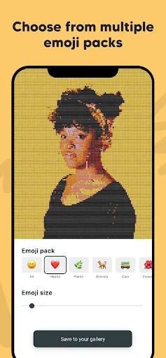 Emoji Photo Mosaic: Crea Arte con Emojis – Descarga Gratis - Screenshot 2