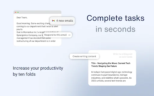 Ask Gene AI: Tu Asistente Inteligente para Navegación Web - Screenshot 3
