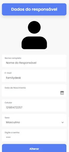 Responsável FamilyDesk: Registra a tu familia en la iglesia - Screenshot 3