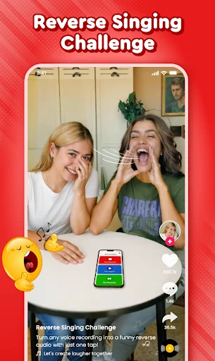 Reverse Play: Desafío de Canto Inverso – ¡Descarga Gratis Ahora! - Screenshot 1
