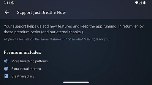 Descarga Just Breathe Now – Ejercicios de Respiración Box Gratis - Screenshot 17