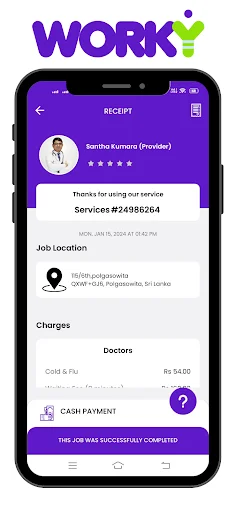 Descargar Worky Sri Lanka Última Versión – Servicios Esenciales - Screenshot 6