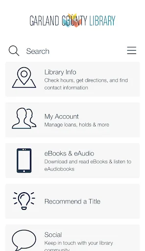 Descarga Garland County Library APK – Acceso a Libros Gratis - Screenshot 7