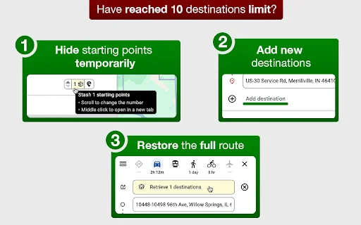 Google Maps Extended Routes: Planifica rutas largas y óptimas - Screenshot 3