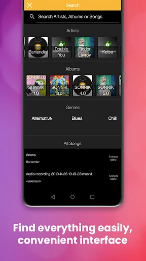 432 Player: Escucha Música en 432Hz y 528Hz – Descarga Gratis - Screenshot 15