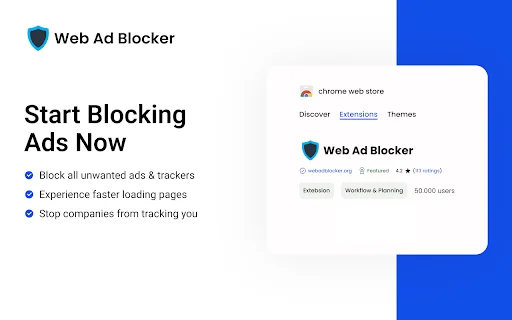 Web Ad Blocker: Bloqueador de Anuncios y Rastreadores | Descarga Ya - Screenshot 5