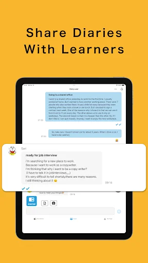 LangJournal: Aprende Idiomas con IA – Corrección en Tiempo Real - Screenshot 14