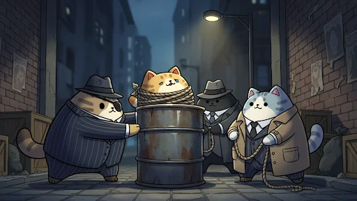 Cat Mafia: Idle Tycoon Games – Descarga Gratis el Juego de Gatos - Screenshot 16