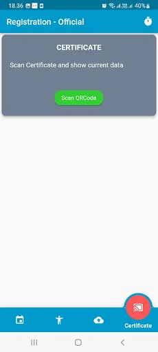 Descargar Innotex SwimPro – Registro Online para Natación - Screenshot 3