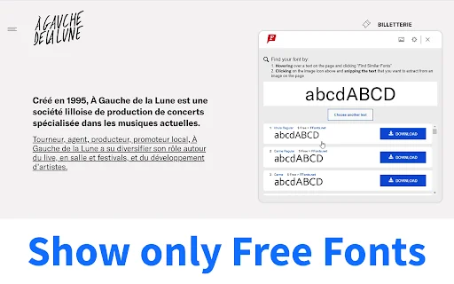 Font Identifier by WhatFontIs: Identifica Fuentes al Instante - Screenshot 3