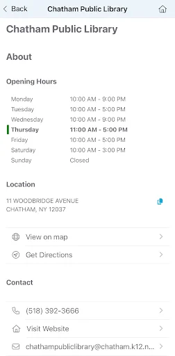 Descargar Mid-Hudson Libraries APK – Acceso a tu Comunidad - Screenshot 6