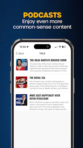 Descarga Talk – The Home of Common Sense: Noticias y Opinión - Screenshot 3