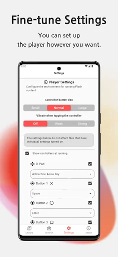 FlashArch: Reproductor SWF y Juegos Flash Gratis para Android - Screenshot 4
