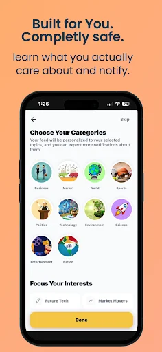 Descarga TheReader.AI: Noticias Cortas y Personalizadas Gratis - Screenshot 4