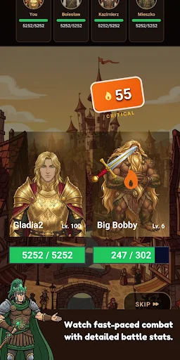Descarga Gladia2 – MMORPG Medieval Online – RPG de Texto Gratis - Screenshot 4
