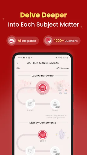 Prepárate para CompTIA A+ 2026: Simulacros y Certificación - Screenshot 4