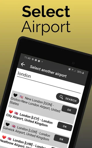 Leeds Bradford Airport Flights: Información de Vuelos en Tiempo Real - Screenshot 9