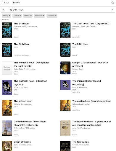 Descarga Garland County Library APK – Acceso a Libros Gratis - Screenshot 15