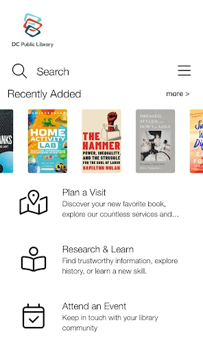 Descargar DC Public Library APK 2026.18 – Acceso a Libros Gratis - Screenshot 6