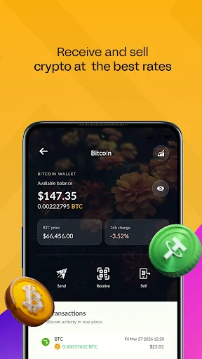 Descargar BitMobile: Trading de Bitcoin y Tarjetas Regalo – Rápido y Seguro - Screenshot 3