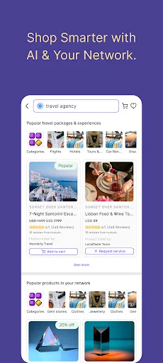 Descargar CURD: Socialmedia. Marketplace – Red de Referencias - Screenshot 8