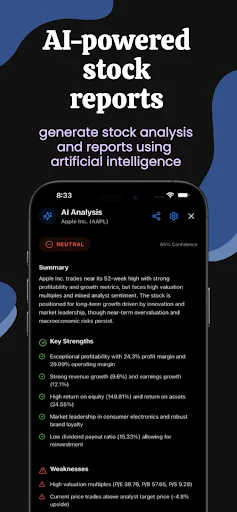 AI Stock Screener Analysis: Tu Inversión Inteligente en Bolsa - Screenshot 4