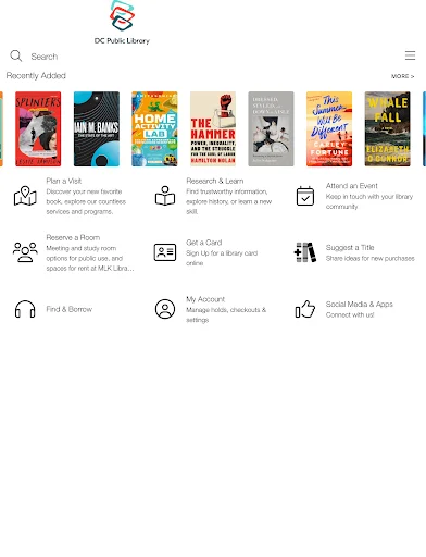 Descargar DC Public Library APK 2026.18 – Acceso a Libros Gratis - Screenshot 11