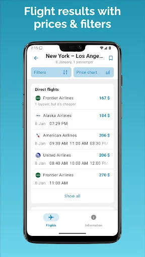 AvioScout: Encuentra Vuelos Baratos y Ofertas de Viaje – Descargar - Screenshot 4
