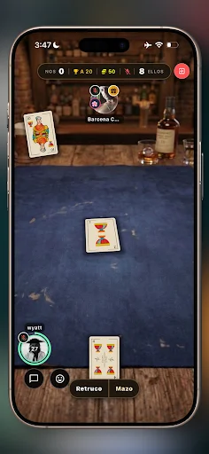 Truco Argentino y Uruguayo: Juega Online con Chat de Voz y 3v3 - Screenshot 2