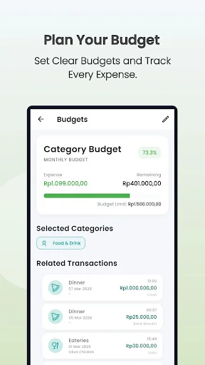 Descargar Ollo: Gestor de Gastos y Presupuestos – Controla tu Dinero - Screenshot 2