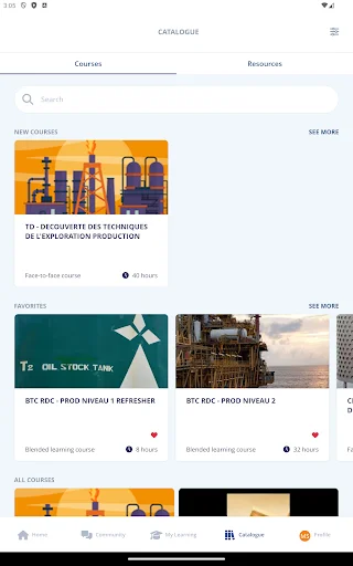 Descarga PeTra: Capacitación móvil, interactiva y personalizada - Screenshot 3