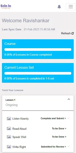 Descarga Sain In Última Versión – Aprende Inglés Fácilmente - Screenshot 14