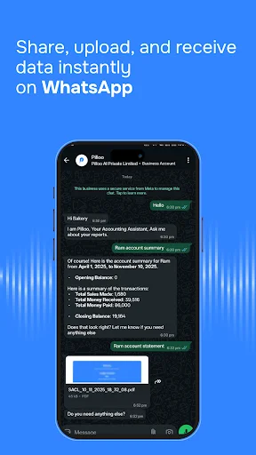 Descarga Pilloo AI: Facturación y Contabilidad por Voz Fácil - Screenshot 5