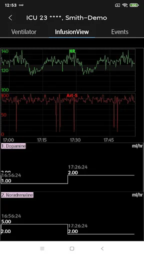 Descargar Mindray Mobile Viewer: Monitoreo Médico en Tiempo Real - Screenshot 6