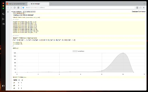 SQLite Manager: Gestiona y Visualiza tus Bases de Datos Fácilmente - Screenshot 1