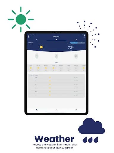 Descargar K-Rain para Android – Control de Riego Wifi Eficiente - Screenshot 13