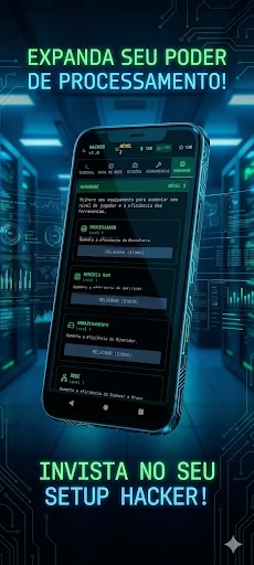 Descarga HackOs: Hacker Simulator – El Mejor Simulador de Terminal - Screenshot 7